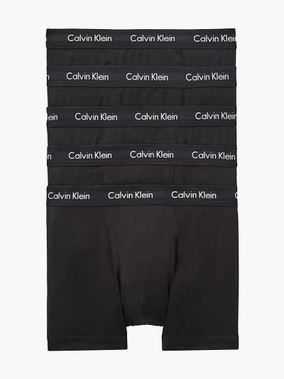 Calvin Klein Underwear HU107755 | Calvin Klein Cotton Stretch Férfi Alsónadrág Fekete